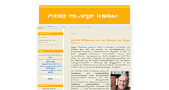 Desktop Screenshot of juergen.tuxlog.de